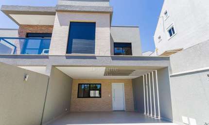 Casa com 3 quartos à venda na Rua Joaquim Nabuco, Tingui, Curitiba, 114 m2 por R$ 743.000
