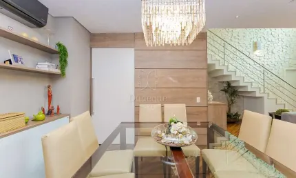 Apartamento com 4 quartos à venda na Rua Marechal Hermes, Juvevê, Curitiba, 196 m2 por R$ 2.174.000