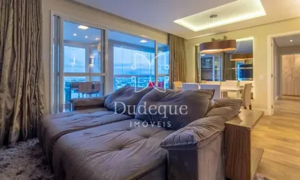 Apartamento à venda no cristo rei | 3 quartos | vista panorâmica | condomínio clube
