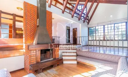 Casa com 4 quartos à venda no Mercês, Curitiba 