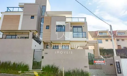 Sobrado com 3 suítes à venda no bairro vista alegre