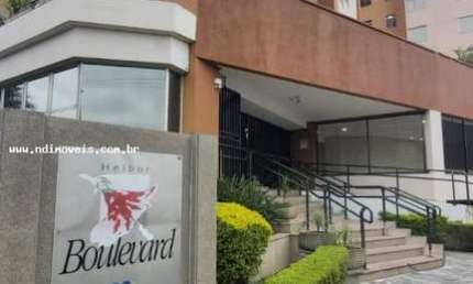 Apartamento para Venda em Mogi das Cruzes, Vila Mogilar, 3 dormitórios, 1 banheiro, 1 vaga