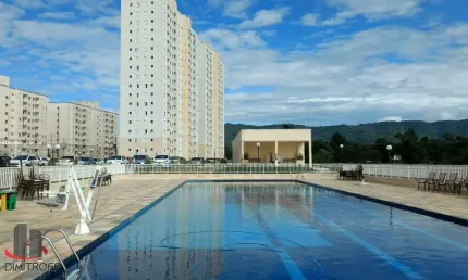 Apartamento para Venda em Mogi das Cruzes, Vila Mogilar, 2 dormitórios, 1 banheiro, 1 vaga