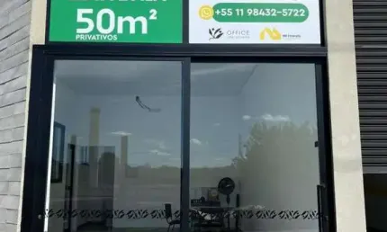 Sala Comercial para Venda em Mogi das Cruzes, Vila Oliveira, 1 banheiro, 1 vaga