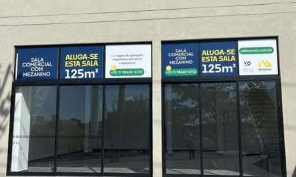 Sala Comercial para Locação em Mogi das Cruzes, Vila Oliveira, 1 banheiro, 1 vaga