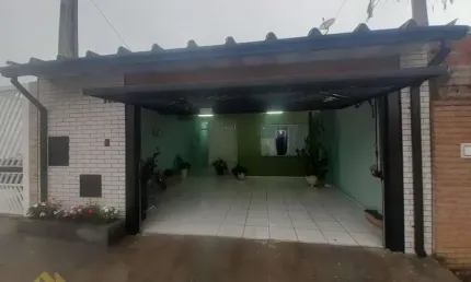Casa para Venda em Mogi das Cruzes, Cezar De Souza, 2 dormitórios, 1 banheiro, 1 vaga