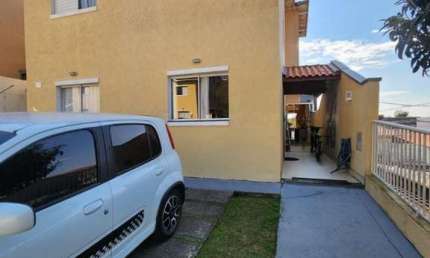 Casa em Condomínio para Venda em Mogi das Cruzes, Mogi Moderno, 3 dormitórios, 1 suíte, 3 banheiros, 2 vagas