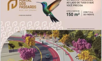 Terreno à venda na Avenida Japão, Alto Ipiranga, Mogi das Cruzes