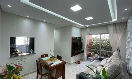 Apartamento para Venda em Mogi das Cruzes, Centro, 2 dormitórios, 1 banheiro, 1 vaga