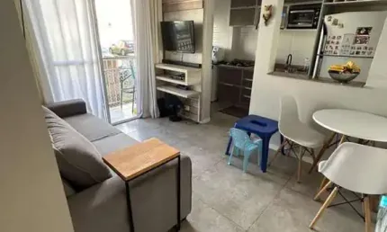 Apartamento para Venda em Mogi das Cruzes, Vila Mogilar, 2 dormitórios, 1 banheiro, 1 vaga
