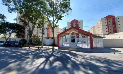 Apartamento para Locação em Mogi das Cruzes, Vila Mogilar, 2 dormitórios, 1 banheiro, 1 vaga