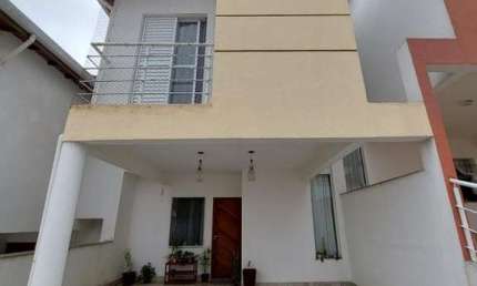 Casa em Condomínio para Venda em Mogi das Cruzes, Vila Oliveira, 3 dormitórios, 1 suíte, 3 banheiros, 2 vagas