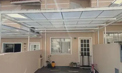Casa em Condomínio para Venda em Mogi das Cruzes, Vila Nova Aparecida, 2 dormitórios, 2 banheiros, 1 vaga