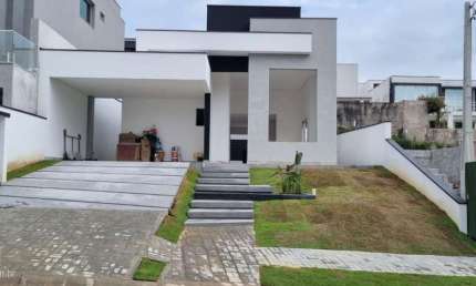 Casa em Condomínio para Locação em Mogi das Cruzes, Aruã, 3 dormitórios, 3 suítes, 5 banheiros, 4 vagas