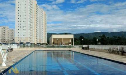Apartamento para Locação em Mogi das Cruzes, Vila Mogilar, 2 dormitórios, 1 banheiro, 2 vagas