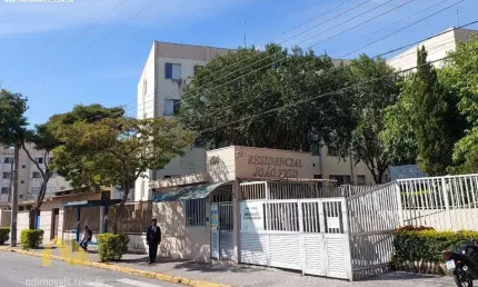 Apartamento para Locação em Mogi das Cruzes, Cezar De Souza, 2 dormitórios, 1 banheiro, 1 vaga