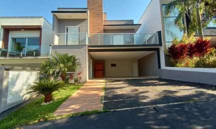 Casa em Condomínio para Venda em Mogi das Cruzes, Mogi Moderno, 3 dormitórios, 3 suítes, 5 banheiros, 4 vagas