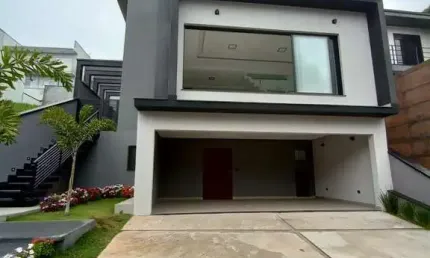 Casa em Condomínio para Venda em Mogi das Cruzes, Mogi Moderno, 3 dormitórios, 3 suítes, 4 banheiros, 4 vagas