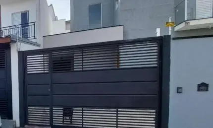 Casa para Venda em Mogi das Cruzes, Vila São Sebastião, 3 dormitórios, 1 suíte, 2 banheiros, 2 vagas