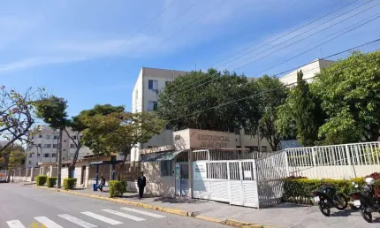 Apartamento para venda em mogi das cruzes, cezar de souza, 2 dormitórios, 1 banheiro, 1 vaga