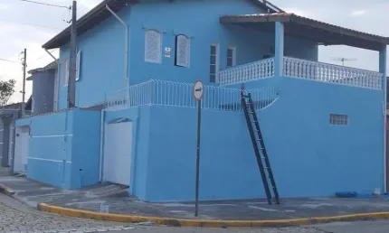 Casa / Sobrado para Venda em Mogi das Cruzes, Jardim Santa Carolina, 3 dormitórios, 1 suíte, 3 banheiros, 2 vagas