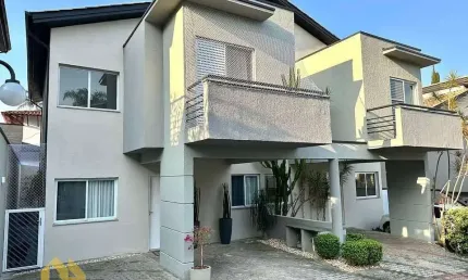 Casa em Condomínio para Venda em Mogi das Cruzes, Vila Oliveira, 3 dormitórios, 1 suíte, 3 banheiros, 2 vagas