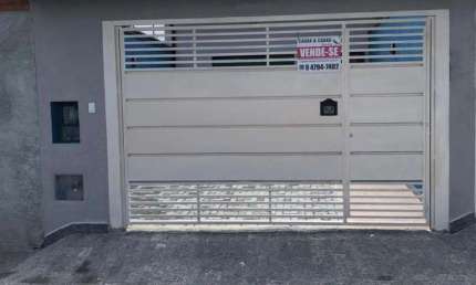Casa para Venda em Mogi das Cruzes, Vila Caputera, 2 dormitórios, 1 suíte, 3 banheiros, 2 vagas