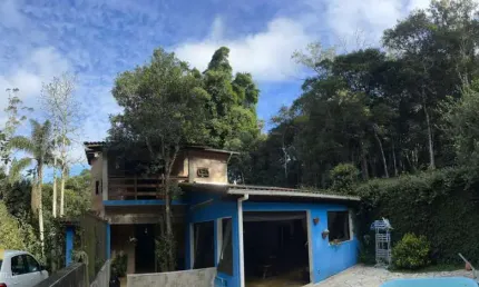 Chácara para Venda em Mogi das Cruzes, Biritiba Ussu, 5 dormitórios, 1 suíte, 4 banheiros, 2 vagas