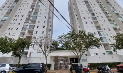Apartamento para Venda em Mogi das Cruzes, Parque Santana, 2 dormitórios, 1 suíte, 2 banheiros, 1 vaga