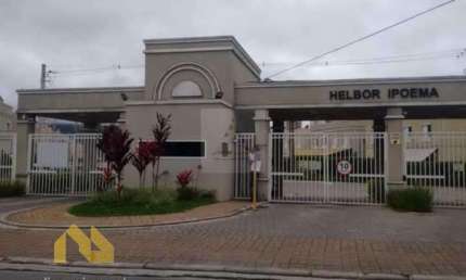 Casa em Condomínio para Locação em Mogi das Cruzes, Jardim Sao Pedro, 2 dormitórios, 1 suíte, 3 banheiros, 2 vagas