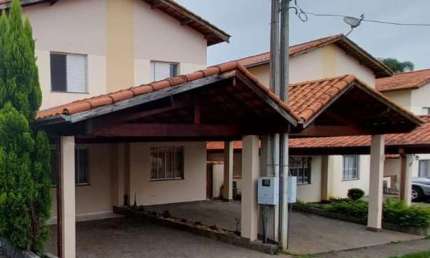 Casa em Condomínio para Locação em Mogi das Cruzes, Jardim Juliana, 2 dormitórios, 2 banheiros, 1 vaga