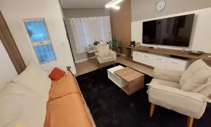 Casa para Locação em Mogi das Cruzes, Mogi Moderno, 3 dormitórios, 1 suíte, 2 banheiros, 2 vagas