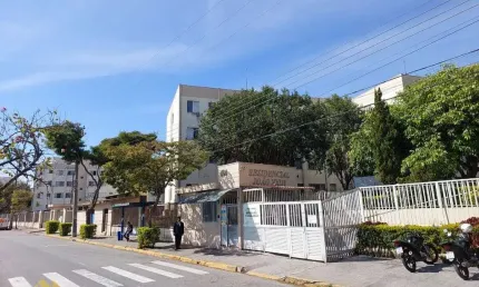Apartamento para Venda em Mogi das Cruzes, Cezar De Souza, 2 dormitórios, 1 banheiro, 1 vaga