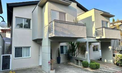 Casa em Condomínio para Locação em Mogi das Cruzes, Vila Oliveira, 3 dormitórios, 1 suíte, 3 banheiros, 2 vagas