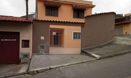 Casa para Venda em Mogi das Cruzes, Mogi Moderno, 3 dormitórios, 1 suíte, 2 banheiros, 1 vaga