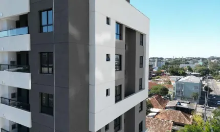 Apartamento com 1 quarto à venda na Rua Reinaldino Schaffenberg de Quadros, 201, Centro, Curitiba, 31 m2 por R$ 399.911