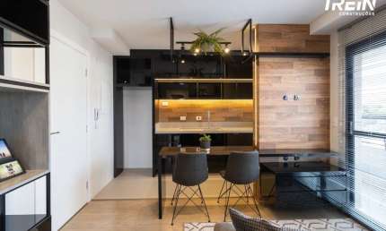 Apartamento com 1 quarto à venda na Rua Reinaldino Schaffenberg de Quadros, 201, Rebouças, Curitiba, 36 m2 por R$ 641.902