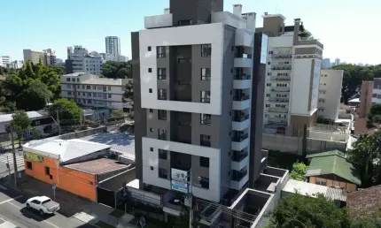 Apartamento com 1 quarto à venda na Rua Reinaldino Schaffenberg de Quadros, 201, Alto da Rua XV, Curitiba, 34 m2 por R$ 489.138
