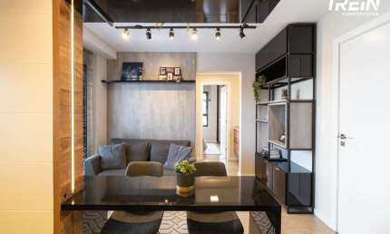 Apartamento com 1 quarto à venda na Rua Reinaldino Schaffenberg de Quadros, 201, Cristo Rei, Curitiba, 36 m2 por R$ 641.902