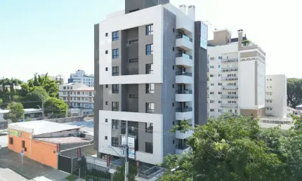 Apartamento com 1 quarto à venda na rua reinaldino schaffenberg de quadros, 201, alto da rua xv, curitiba, 26 m2 por r$ 425.227