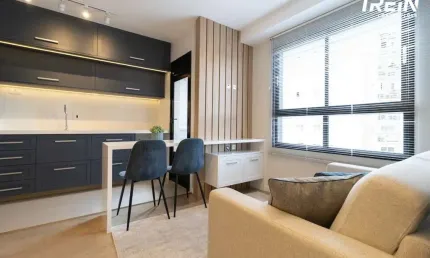 Apartamento com 1 quarto à venda na Rua Reinaldino Schaffenberg de Quadros, 201, Alto da Rua XV, Curitiba, 34 m2 por R$ 489.138
