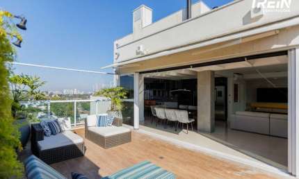 Apartamento com 3 quartos à venda na 80040352, 760, Hugo Lange, Curitiba, 288 m2 por R$ 3.800.000