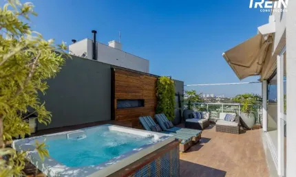 Cobertura com 3 quartos à venda na 80040352, 760, Hugo Lange, Curitiba, 288 m2 por R$ 3.800.000