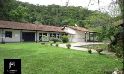 Fazenda para Venda em Cachoeiras de Macacu, Papucaia, 6 dormitórios, 4 suítes, 5 banheiros, 4 vagas