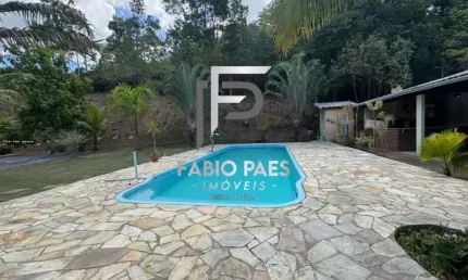 Sítio para Venda em Cachoeiras de Macacu, Agrobrasil, 2 dormitórios, 1 suíte, 2 banheiros, 3 vagas