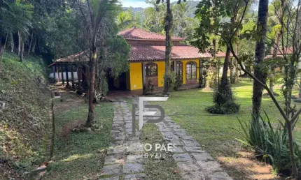 Sítio para Venda em Itaboraí, Sambaetiba, 4 dormitórios, 2 suítes, 3 banheiros, 4 vagas
