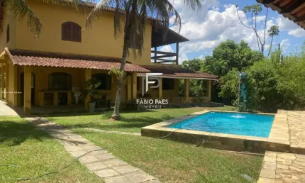 Sítio para Venda em Itaboraí, Sambaetiba, 4 dormitórios, 1 suíte, 1 banheiro