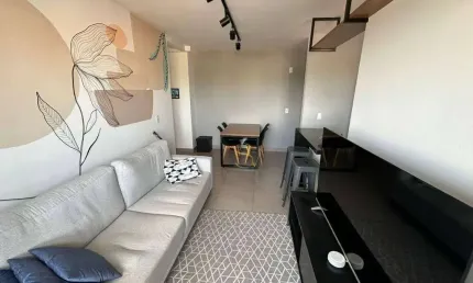 Apartamento com 2 quartos à venda na Avenida Malek Assad, Jardim Santa Maria, Jacareí