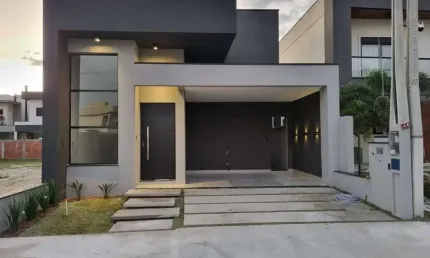 Lindo Sobrado com 3 dormitórios à venda, 136 m² por R$ 1.040.000 - Bosque dos Manacas - Jacareí/SP