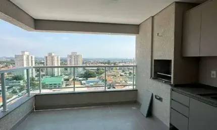 Apartamento com 3 dormitórios à venda, 102 m²  - Centro - Jacareí/SP